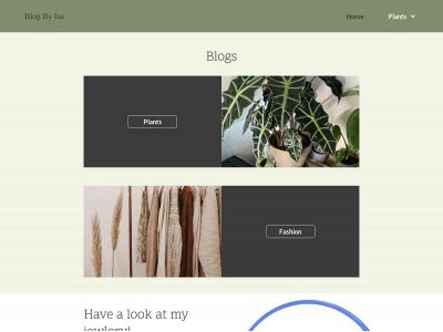 blogbyisa.com snapshot