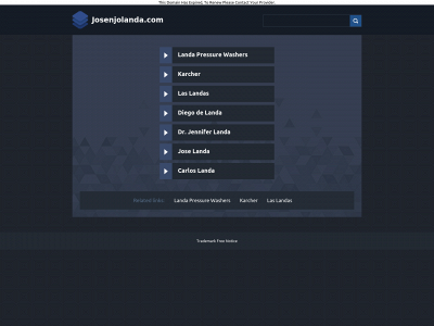 www.josenjolanda.com snapshot