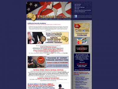 encinas-csa.com snapshot