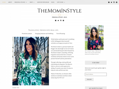 themominstyle.com snapshot
