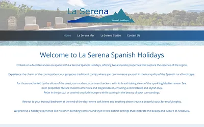 laserenaspanishholidays.com snapshot