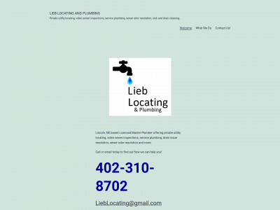 lieblocating.com snapshot