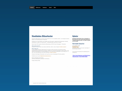 stockholmsblasorkester.se snapshot