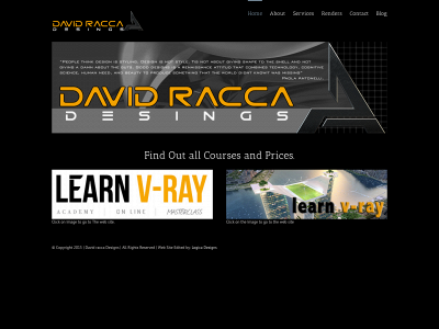 davidraccadesigns.com snapshot