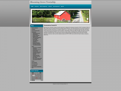 bloominggrovetownship.com snapshot