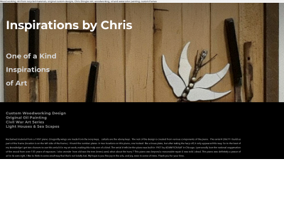www.inspriationsbychris.com snapshot