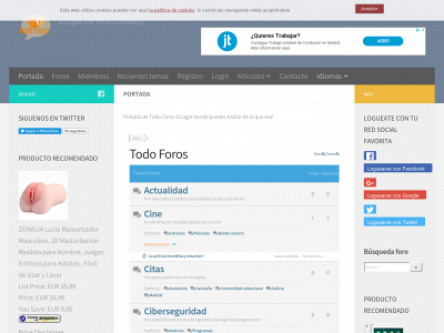 todoforos.net snapshot