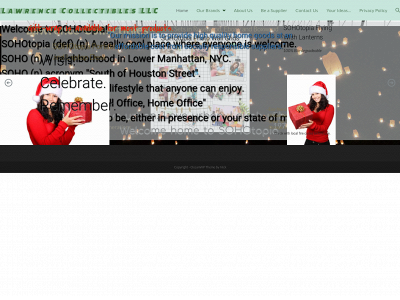 lawrencecollectibles.com snapshot