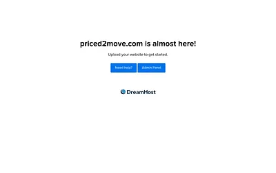 priced2move.com snapshot