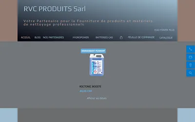 rvcproduits.ch snapshot