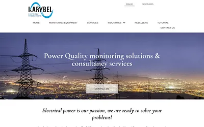 powerqualitymonitoring.eu snapshot