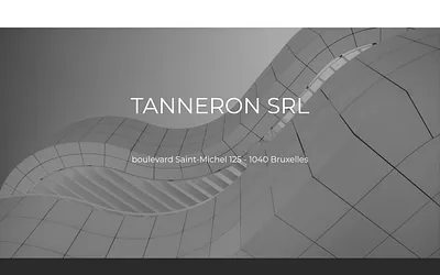 tanneron.be snapshot