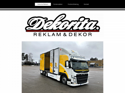 dekorita.se snapshot