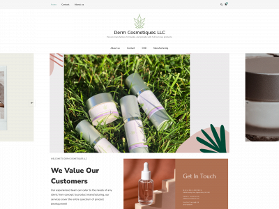 dermcosmetiquesllc.com snapshot