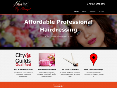 cherylhairdesign.co.uk snapshot