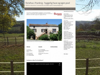 feriehusitarn-et-garonne.dk snapshot