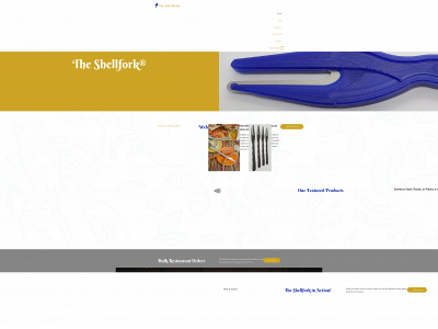 theshellfork.com snapshot