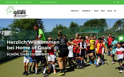 homeofgoals.com snapshot