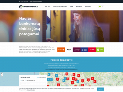 bankomatas.lt snapshot