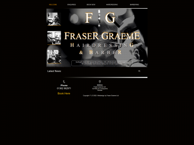 frasergraeme.co.uk snapshot