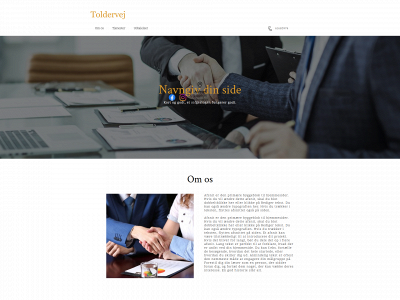 toldervej.dk snapshot