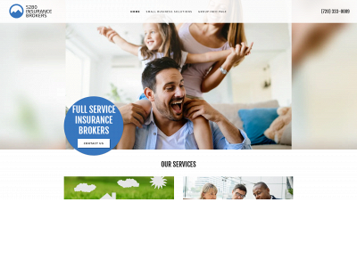 5280insurancebrokers.com snapshot