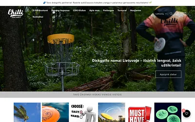 chillidiscgolf.lt snapshot