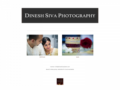 dineshsivaphoto.com snapshot