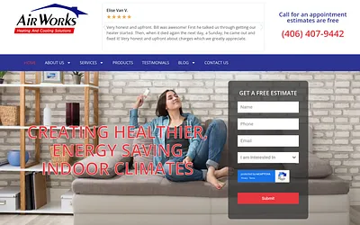 airworksmt.com snapshot