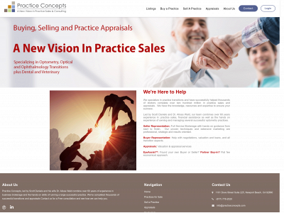 practiceconcepts.com snapshot
