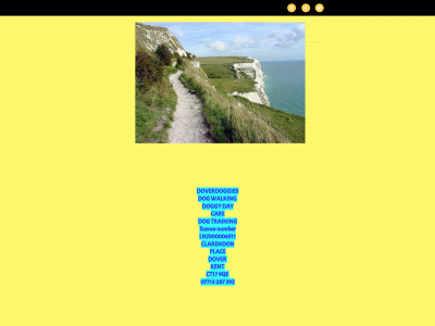 doverdoggies.co.uk snapshot