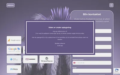 ardilogi.dk snapshot