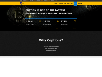 coption.net snapshot