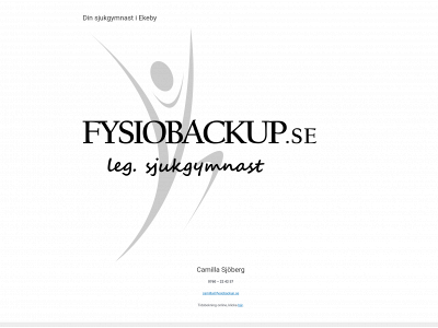 fysiobackup.se snapshot