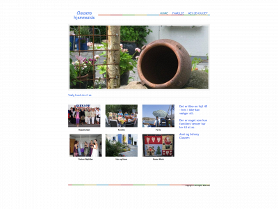 ajclausen.dk snapshot