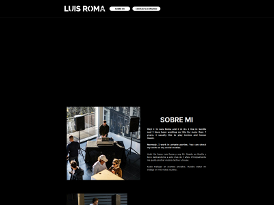 luisromadj.com snapshot