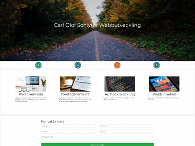 carlschlyterweb.com snapshot