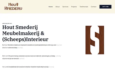 houtsmederij.com snapshot