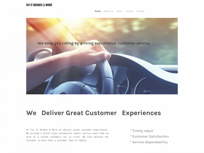 fixbrakesandmore.weebly.com snapshot