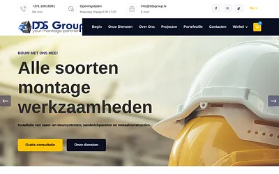 ddsgroup.nl snapshot