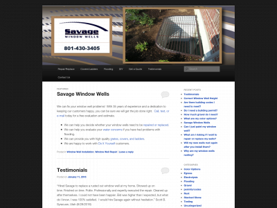 savagewindowwells.com snapshot