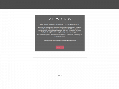 kuwano.fi snapshot