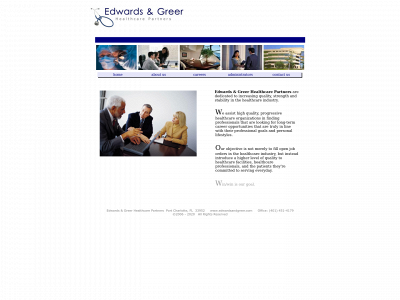 edwardsandgreer.com snapshot