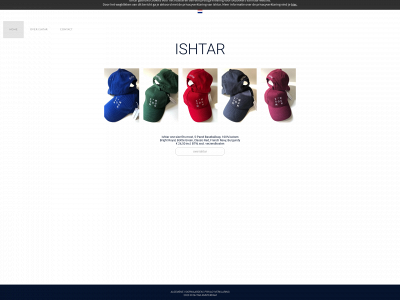 ishtar.amsterdam snapshot