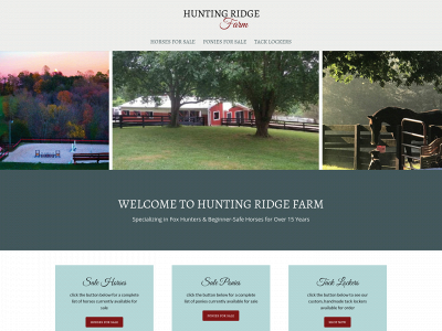 huntingridgefarm.net snapshot