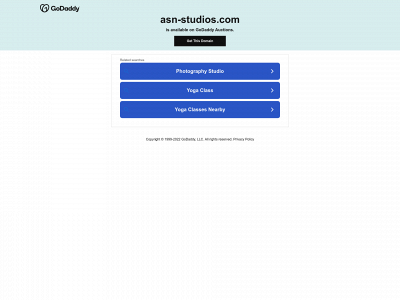 asn-studios.com snapshot