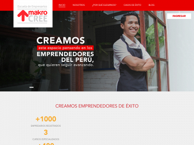 makrocree.com.pe snapshot
