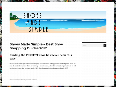 shoesmadesimple.com snapshot