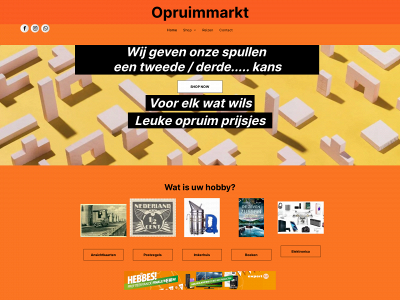 opruimmarkt.nl snapshot