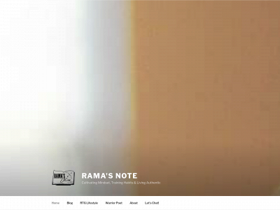 ramasnote.com snapshot